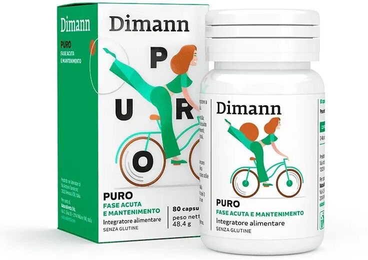 YELLOW PEOPLE LAB Srl DIMANN PURO 80 Cps
