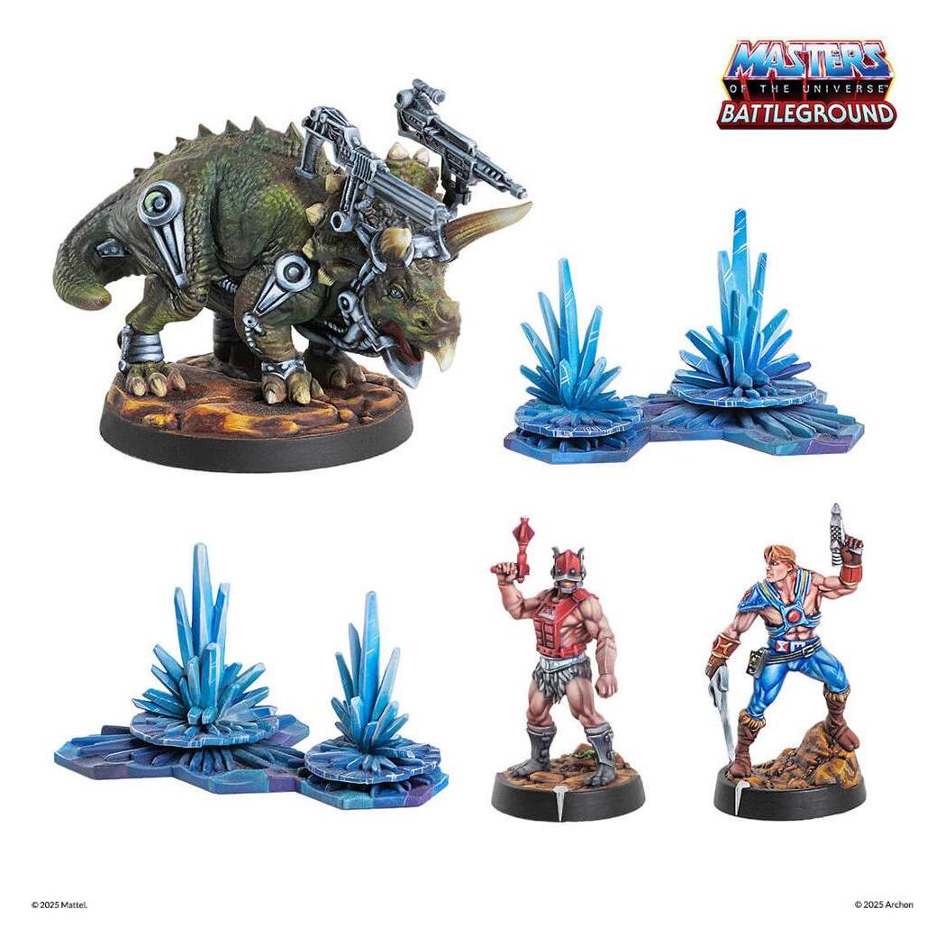 Archon Studio Wave 10: Preternian Heroes Faction (PL) (MOTU0143)