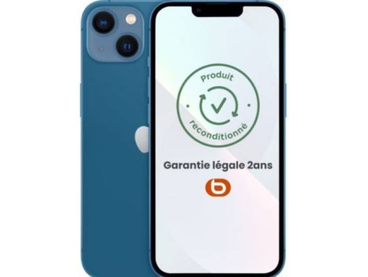 Apple - Smartphone Iphone 13 Bleu 128go