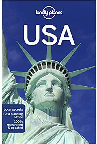Lonely Planet USA (Travel Guide) by Isabel Albiston, Mark Baker