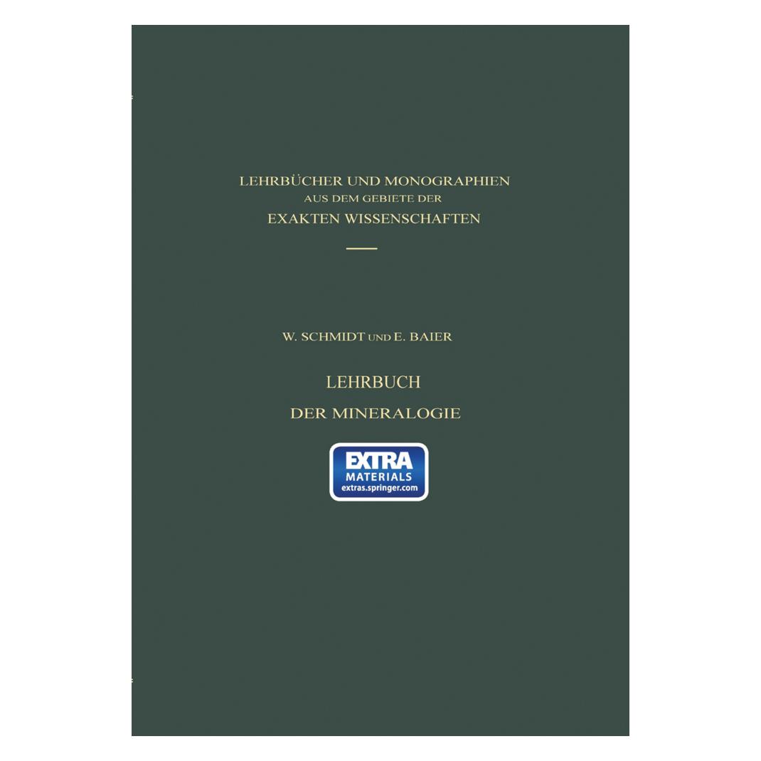 Birkhäuser Lehrbuch der Mineralogie (Deutsch, Softcover, Baier, W Schmidt, W. Schmidt) (55552780)