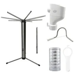 Kitty PROFESSIONAL® Röhrennudelvorsatz und Pastatrockner Nonna für KITCHENAID®-Maschinen