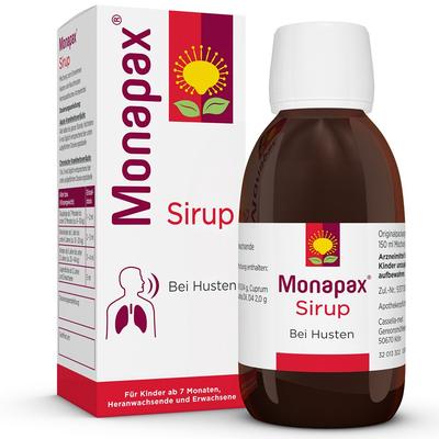 Monapax Sirup 150 ml