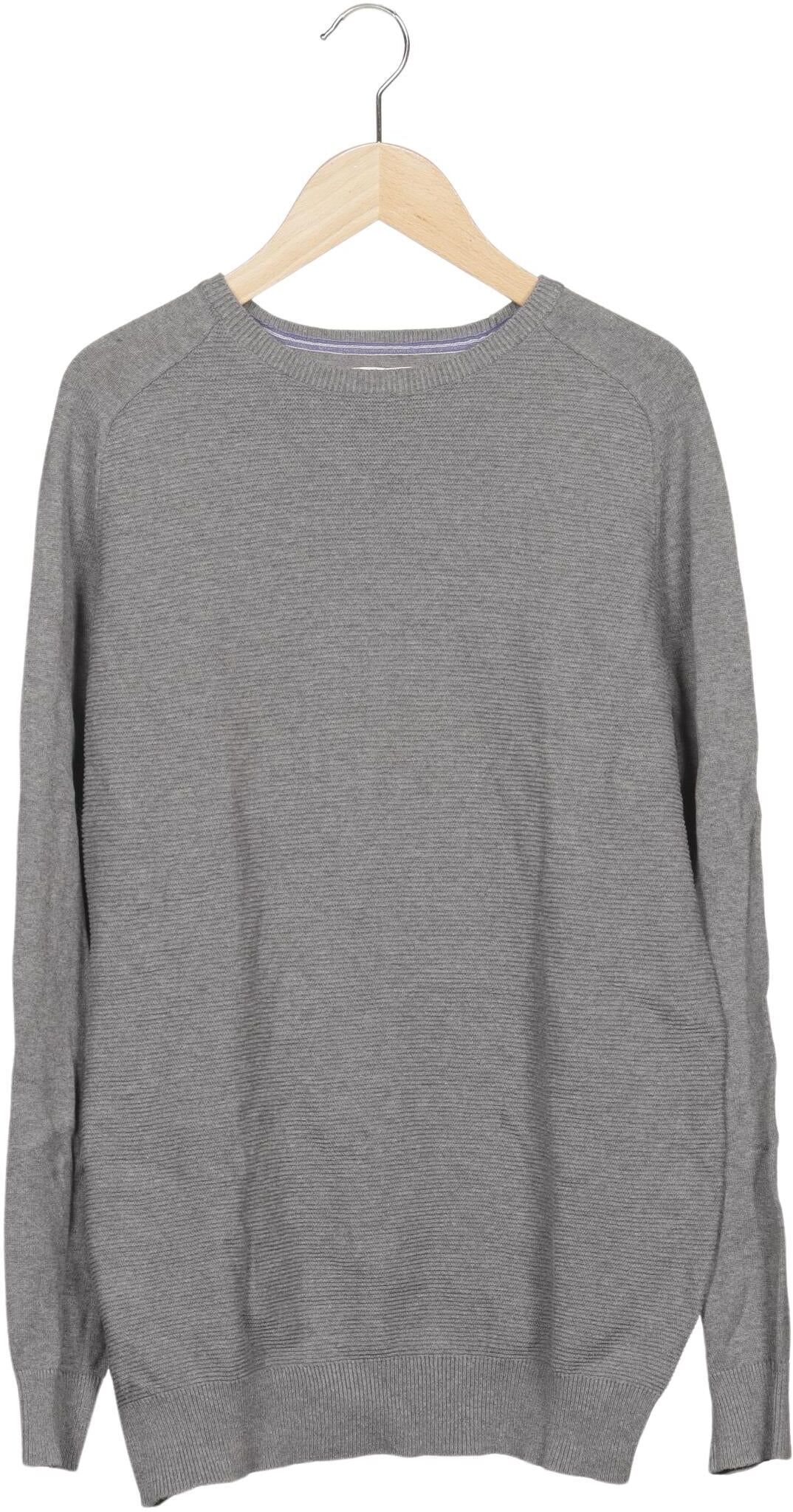 Springfield Herren Pullover, Grau, Gr. M, kein / Etikett - Second Hand