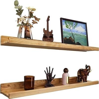 No Floating Shelves for Wall,