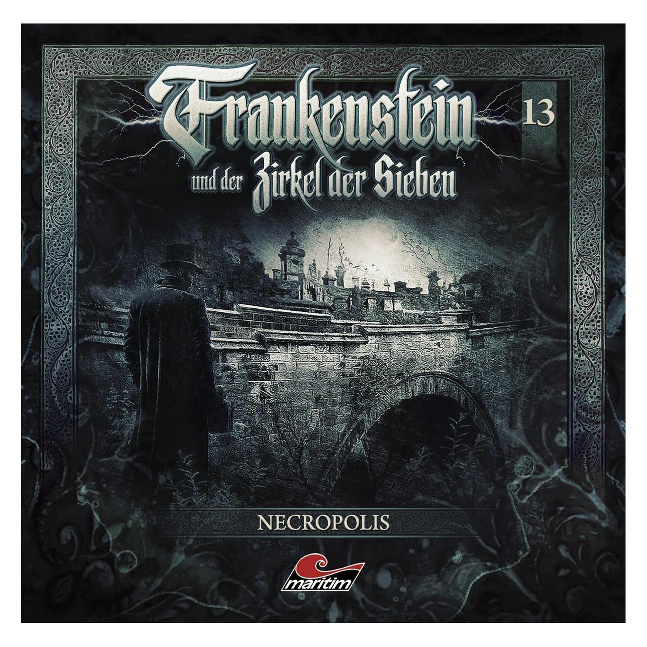 Phonag Frankenstein 13 - Necropolis (Victor Frankenstein Und Der Zirkel Der Sieben, Deutsch) (44132070)