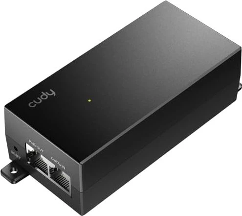 CUDY 30W Gigabit PoE+/PoE Injector