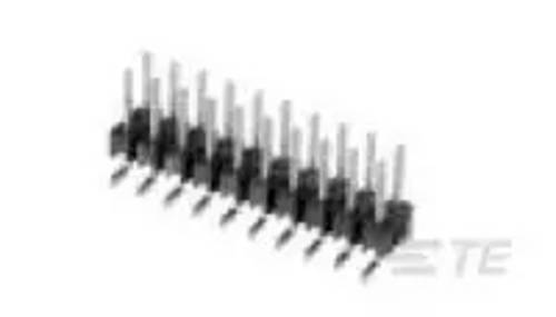 TE Connectivity Einbau-Stiftleiste (Standard) 146131-9 Tube