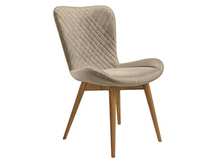 HOMELIV. Almond Schalen Stuhl, 58x67x88 cm, Beige