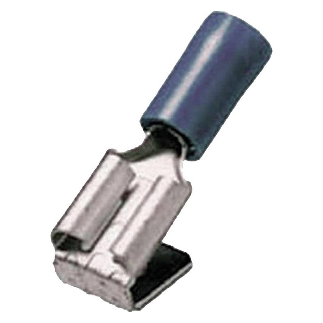 Intercable isol. Steckverteiler ICIQ2FHA 1,5-2,5qmm 6,3x0,8 blau m.Abzweig (ICIQ2FHA)