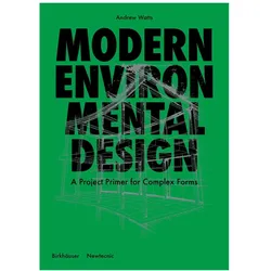 Modern Environmental Design, Fachbücher von Andrew Watts