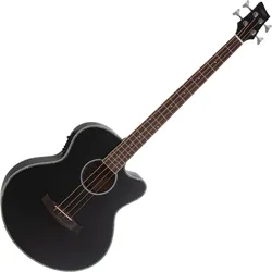 Classic Cantabile ABJ4-50CE-BK Jumbo Akustik Bass Black