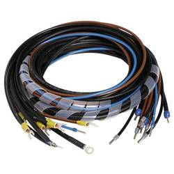 Hager Y13FL Y13FL Messleitungssatz Braun, Blau 1 Set