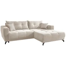 Wohnlandschaft Restato Beige Cord