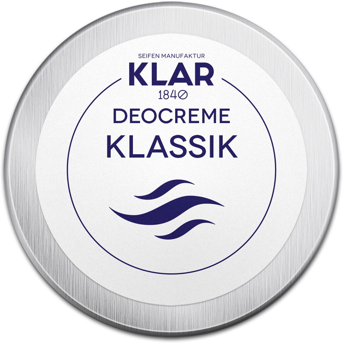 65g KLAR Deocreme Klassik
