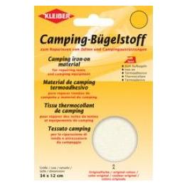 Kleiber Quick-Camping-Bgelstoff, 340 x 120 mm, anthrazit (38008)