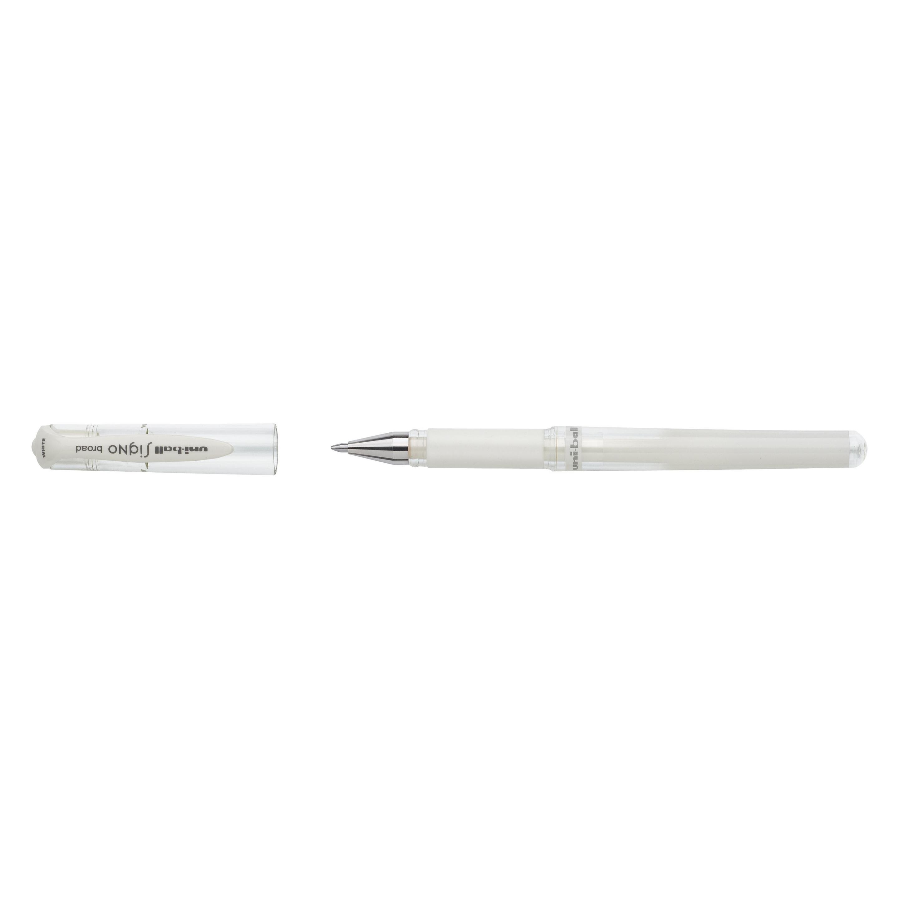 Uni-ball Roller Signo broad (1x) (UM153 WEISS)