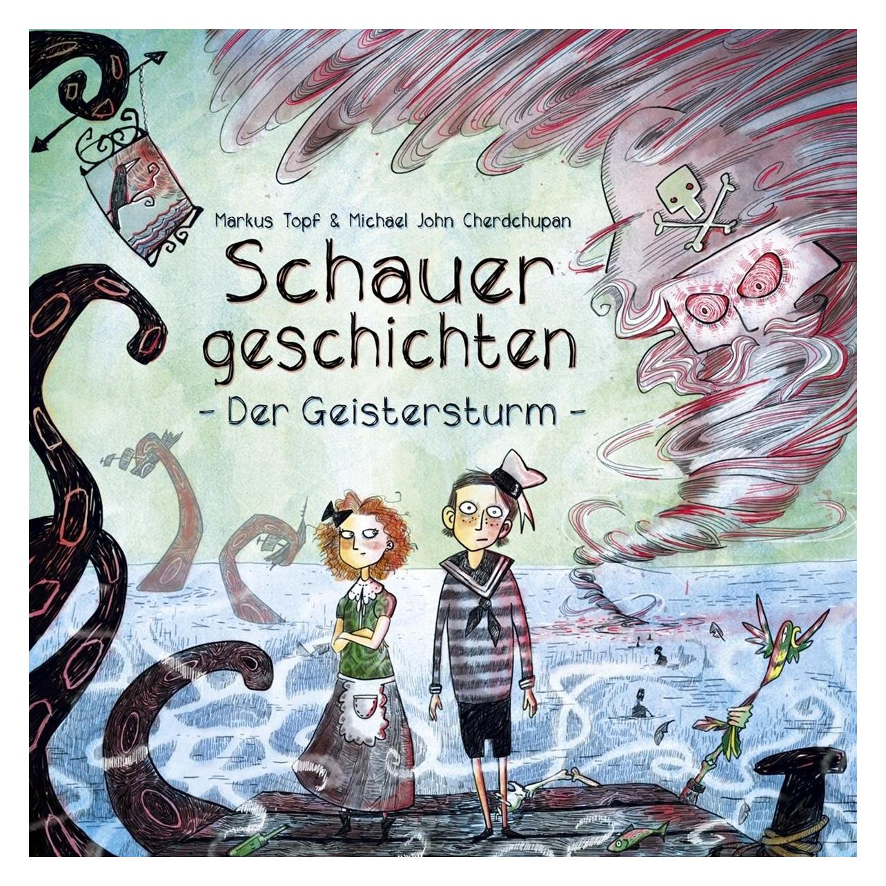 Delta Music & Entertainment Schauergeschichten 1: Der Geistersturm (Markus Topf, Deutsch) (CM1011)
