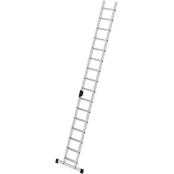 PROREGAL Stufen-Anlegeleiter mit Standard-Traverse 16 Stufen
