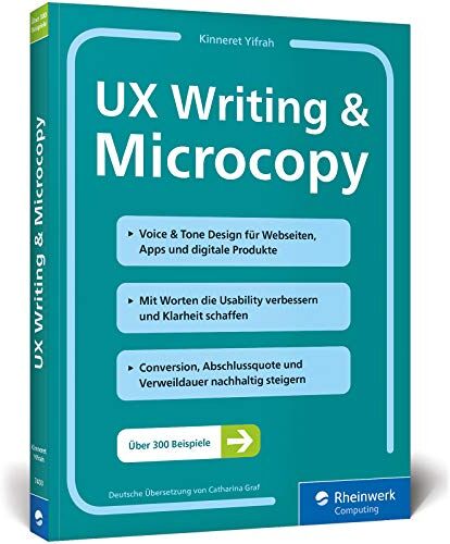 Kinneret Yifrah - UX Writing & Microcopy - Preis vom 10.10.2026 11:48:34 h