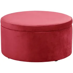 KINDERHOCKER Katyushka Samtvelours rot