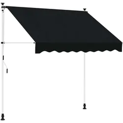 vidaXL, Markise, Gaxonas (Weisse Rahmen) (1.15 m)