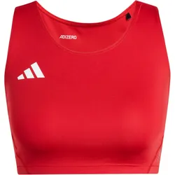 adidas Adizero Essentials Running Cropped Trainings-Top Damen IY5509 - team power red 2 XS