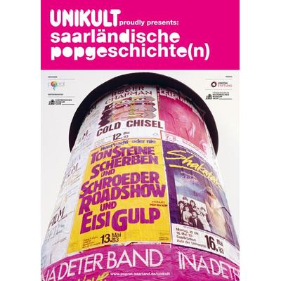 UNIKULT proudly presents: Saarländische Popgeschichte(n)! -