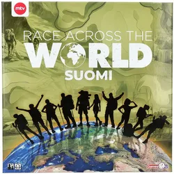 Games4U Board Game Race (Finnisch)