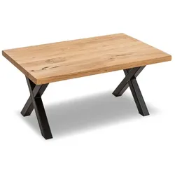 Couchtisch Teramo Holz Braun Eiche