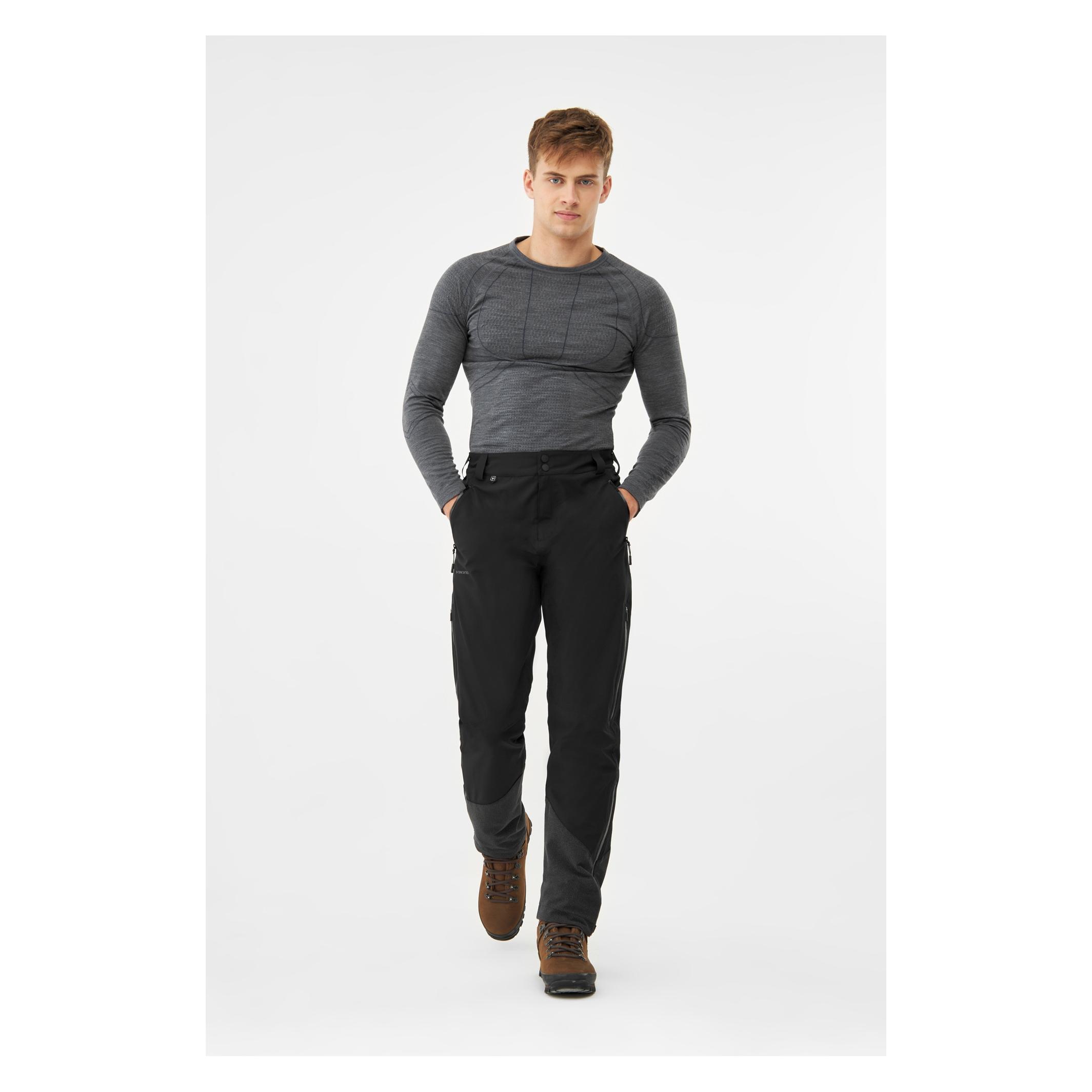 Viking Trek Pro 2.5 Herrenhose, schwarz (XXL) (70291157)