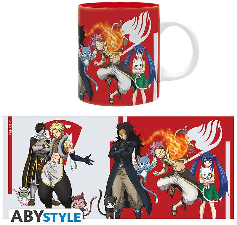 ABYstyle Fairy Tail Mok-Dragon Slayers (Diversen) Nieuw