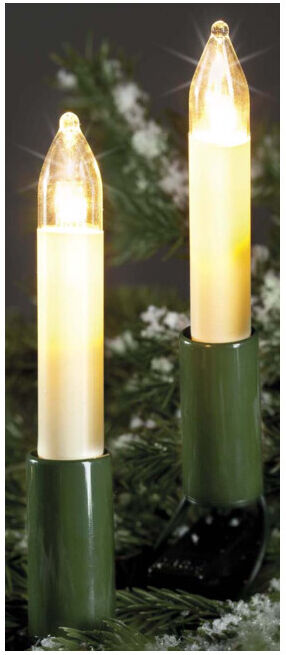 Hellum Guirlande de 15 bougies LED blanc chaud (801545)