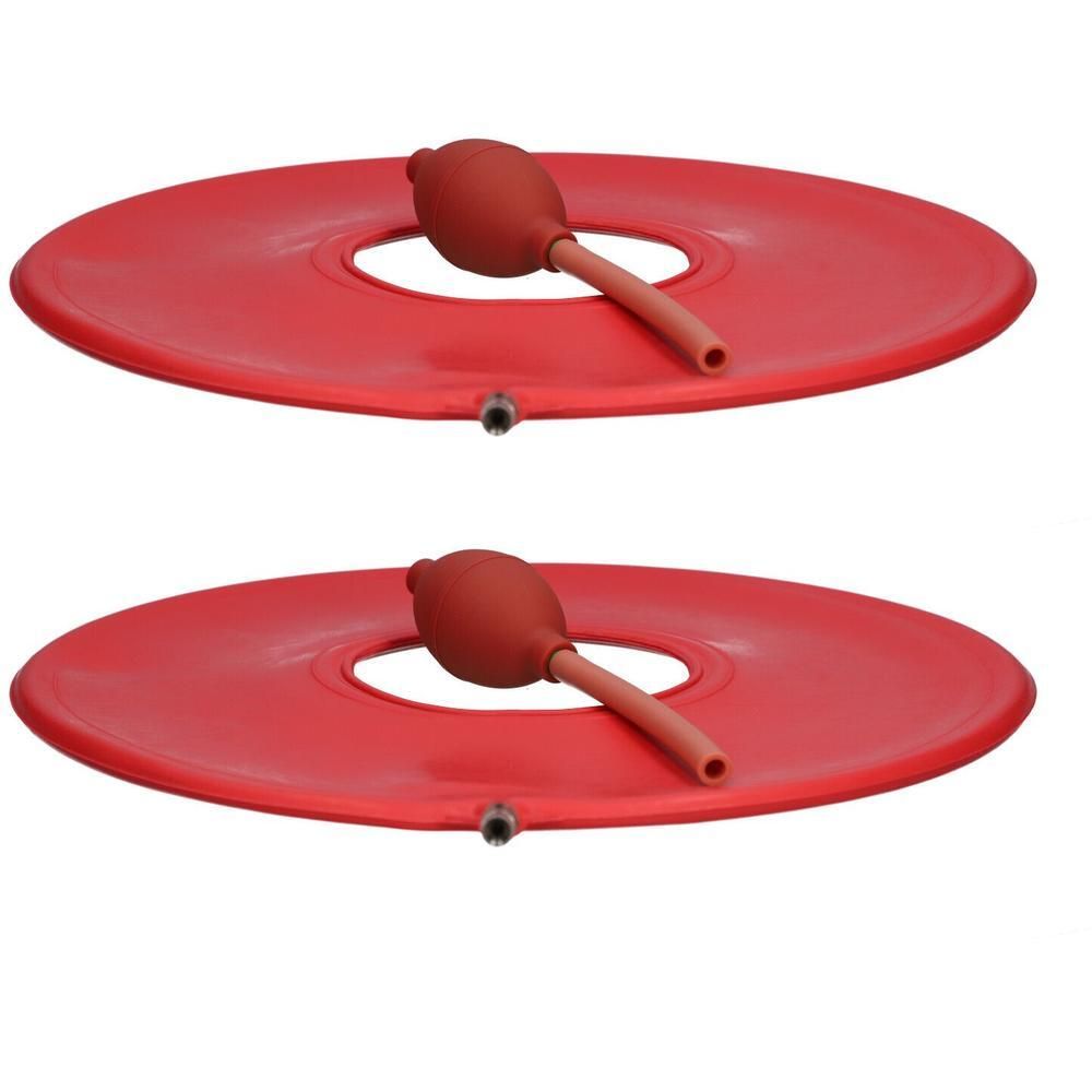 Luftkissen-Set Gummi 42,5 cm m.Pumpe 2x 2x1 St