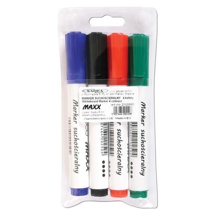 Cresco Maxx trocken abwischbarer Marker, 4 Farben (4x) (41299776)