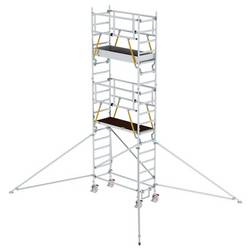 MUNK Günzburger Steigtechnik 154449 Aluminium Rollgerüst