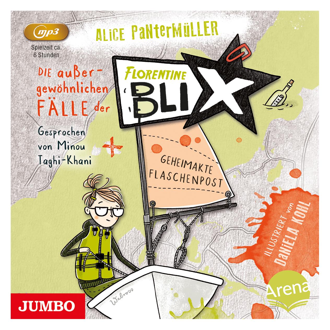 Jumbo Die aussergewöhnlichen Fälle der Florentine Blix Geheimakte (A. Pantermüller) (8337-4507-2)