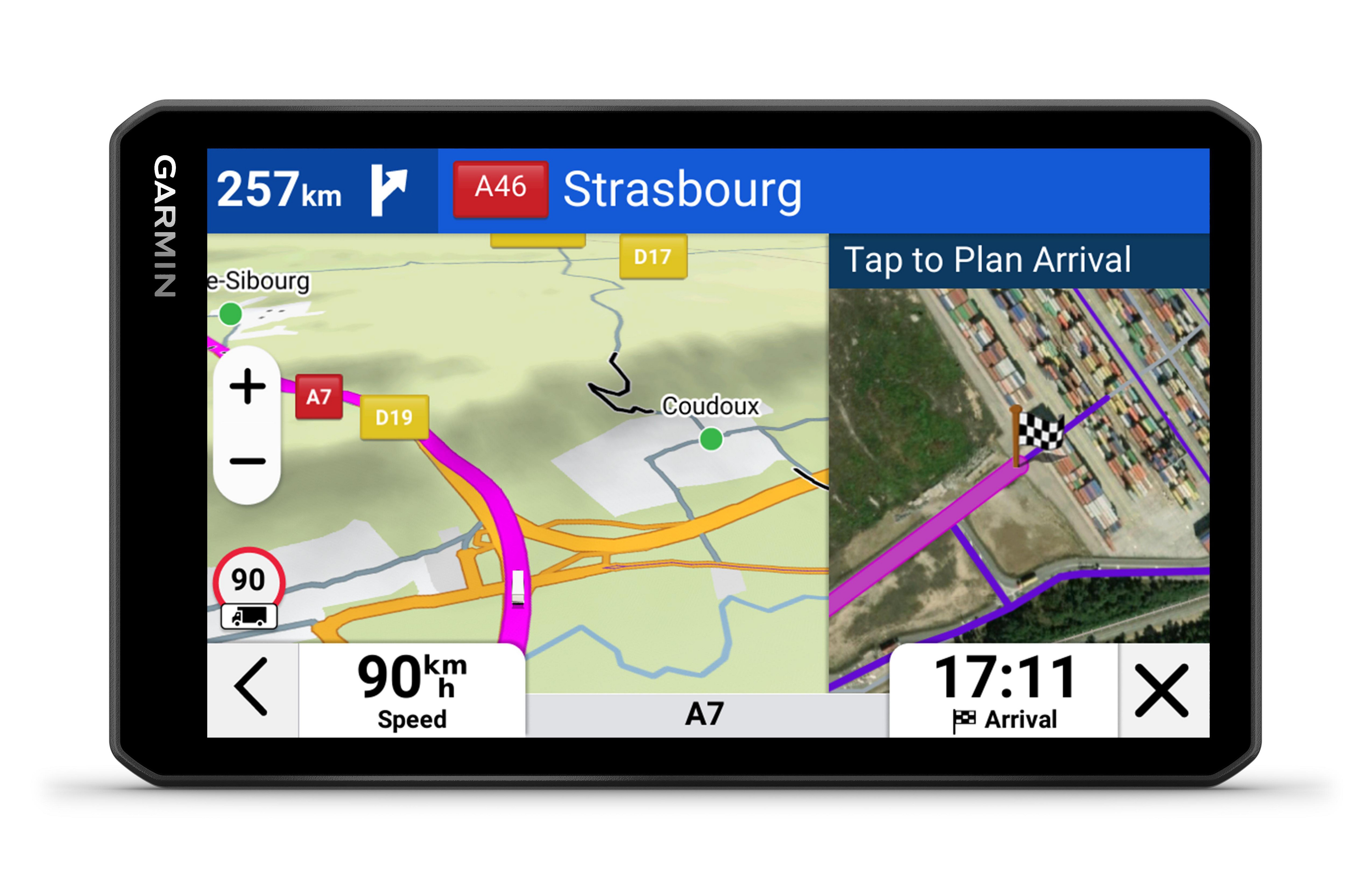 Garmin dezl LGV720 EU MT-D Navigationsgerät GPS/Gallileo