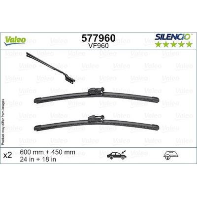 Valeo Wischblatt [Hersteller-Nr. 577960] für Mazda