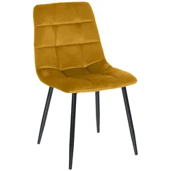 CLP Esszimmerstuhl Antibes   Farbe: gelb