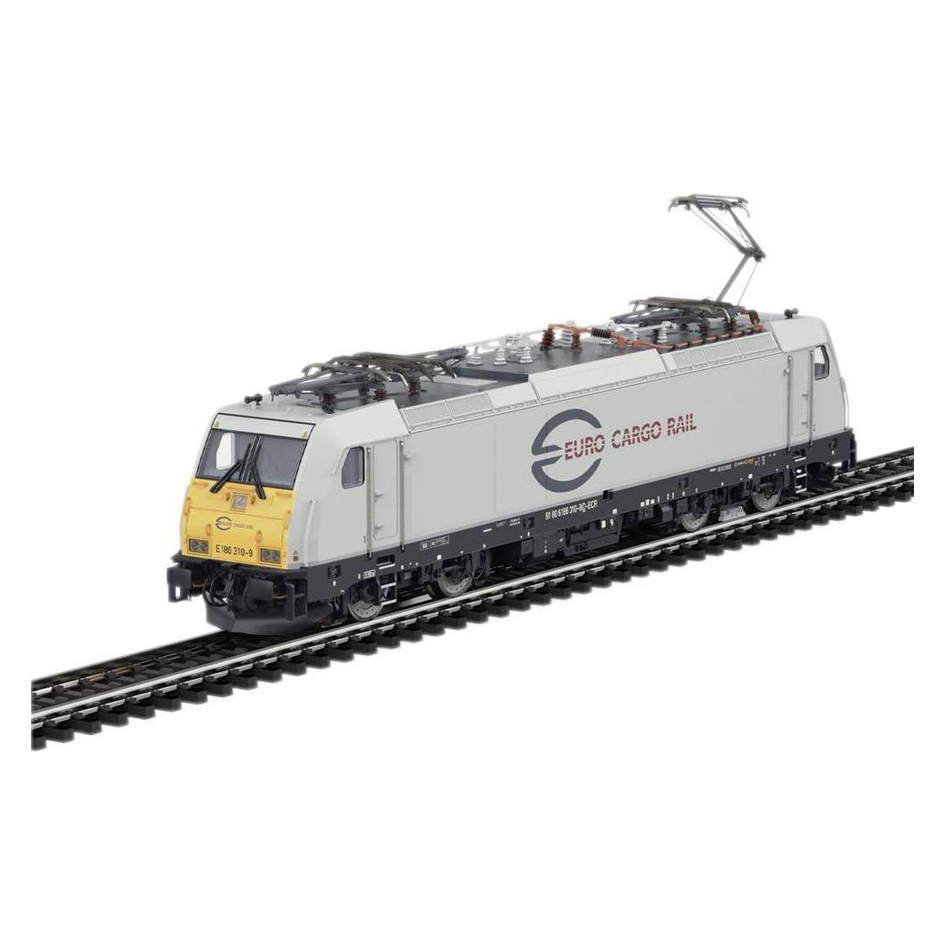 Märklin 38804 H0 E-Lok BR 186 der Euro Cargo Rail (Spur H0) (38804)