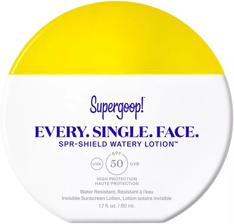 Supergoop - Every.Single.Face SPR-Shield SPF 50 - Gesichtslotion, 50 ml, Fantasie