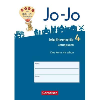 Jo-Jo Mathematik - Allgemeine Ausgabe 2018 - 4. Schuljahr, Zubehör von Martin Gmeiner,Andrea Schulz,Tanja Wolf-Gozdowski,Joachim Becherer,Heike