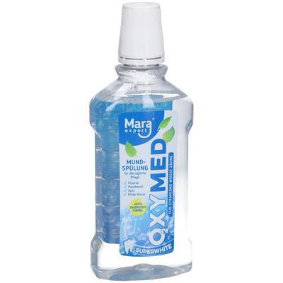 Oxymed medizinische Mundspülung Aktivsauerstoff 500 ml Mundwasser