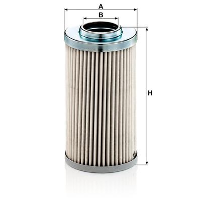 MANN-FILTER Filter, Arbeitshydraulik HD 7006