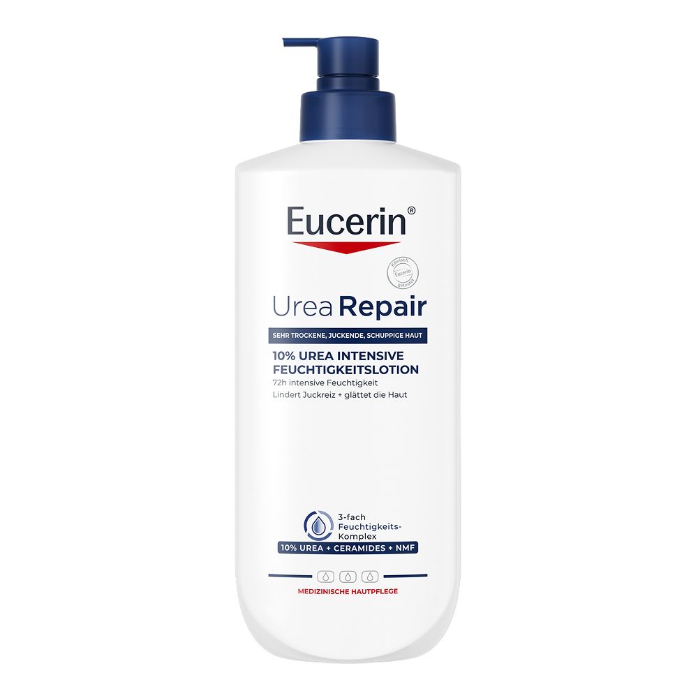 Eucerin UreaRepair 10% Urea intensive Feuchtigkeit 750 ml Lotion