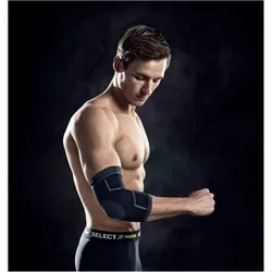 Select Elastische Ellenbogenbandage schwarz L