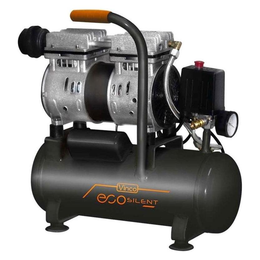 Vinco Kompressor Lt. 8 schallgedämpft (8 l, 8 Bar) (32663478)