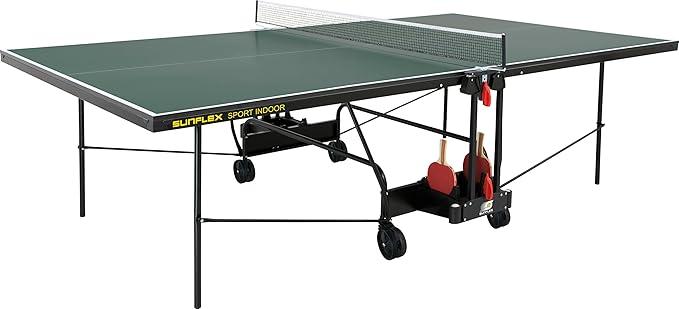 Tischtennisplatte Sport Indoor, grün