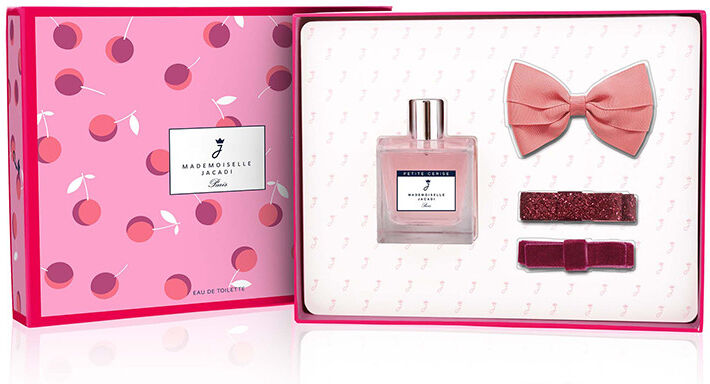 Coffret Mademoiselle Petite Cerise Jacadi